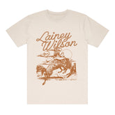 Lainey Wilson - Cowgirl - Natural T-shirt